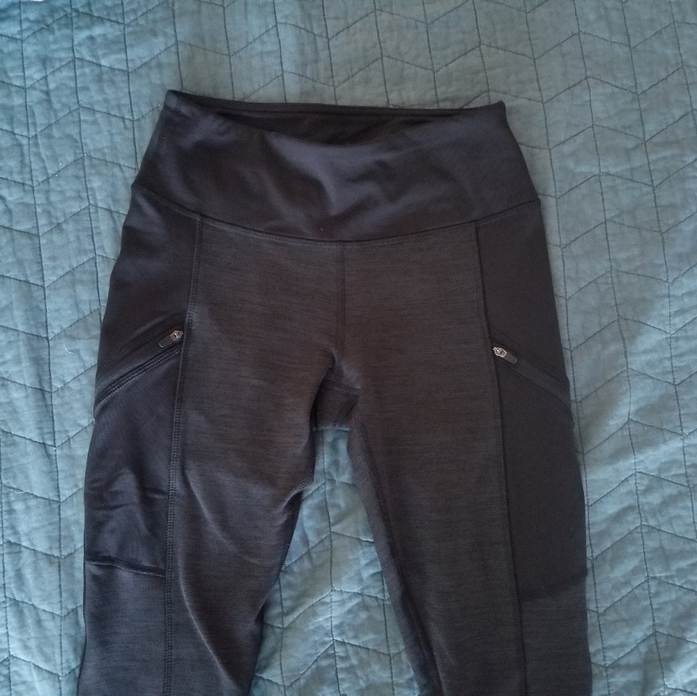 Active Kife Fleece Lined Workout Tights